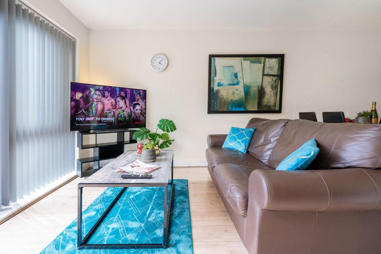City Centre Townhouse - 3 Bedrooms - Garage - Parking - Top Rated Birmingham Exterior photo